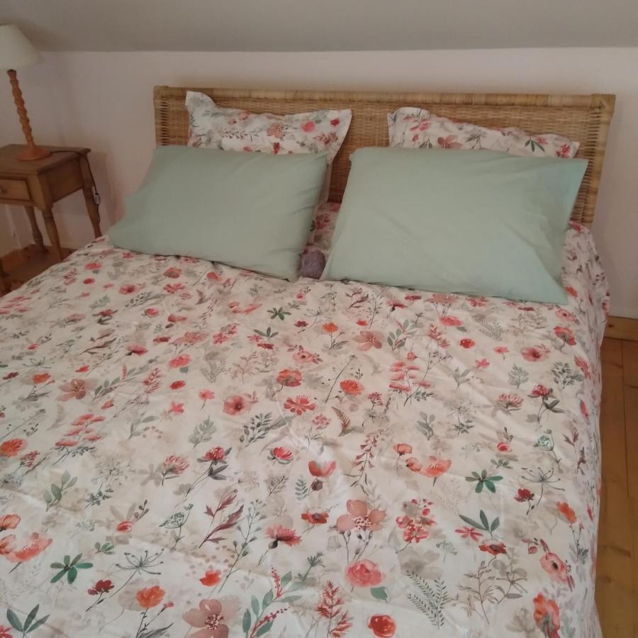 Bed and Breakfast Les Dames De La Saugiat Le Fied Exterior foto